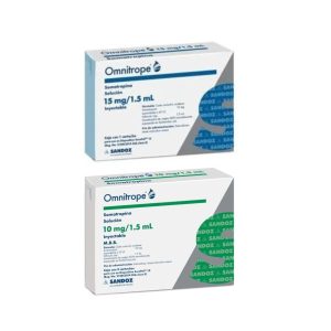 Omnitrope (somatropin)